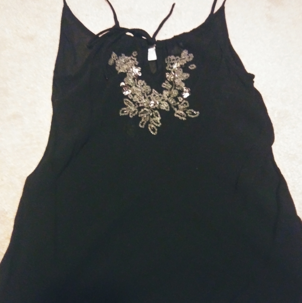 Black camisole